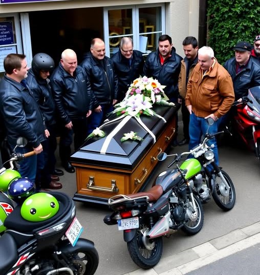 Cientos de moteros dieron sepultura al niño huérfano que nadie reclamó6 min de lectura