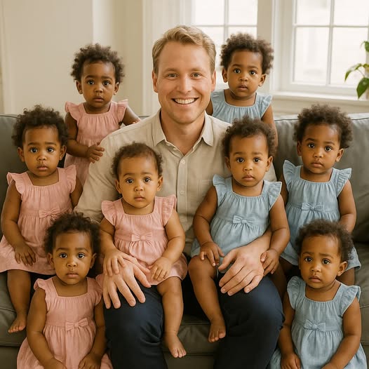 En 1979, adoptó a nueve niñas negras que nadie quería: en lo que se convirtieron 46 años después te dejará sin palabras…