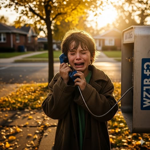 Um orelhão no meio da rua tocou. Um menino que passava por ali, curioso, resolveu atender…