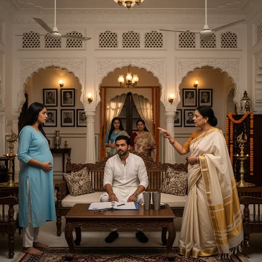 Mi esposo tenía una amante y yo también estaba embarazada, y mi suegra dijo: “Quien dé a luz a un hijo varón, se queda.”