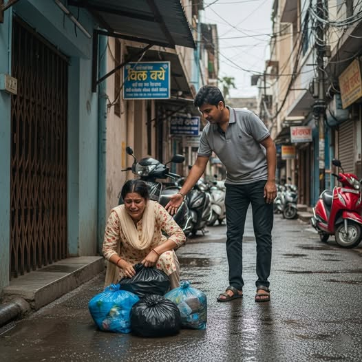 Cada semana, mi suegra enviaba montones de cosas: “verduras cubiertas de tierra, gallinas manchadas de excremento”. Ese día ni siquiera me molesté en limpiarlas, así que tiré los regalos cultivados en casa de mi suegra al contenedor de basura. Esa noche, cuando mi esposa llegó a casa, los buscó desesperadamente. Cuando dijo aquello, me quedé helado…