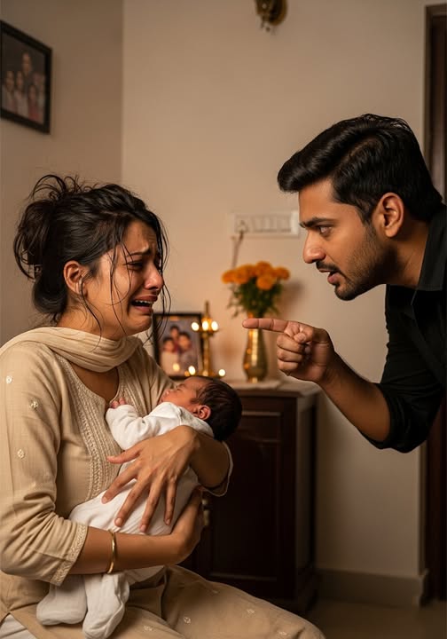 Después de dar a luz, mis hormonas cambiaron, y mi esposo no paraba de decirme que olía mal: “Tienes un olor agrio, vete a dormir al sofá del salón.” Yo simplemente le respondí con algo suave que lo avergonzó.