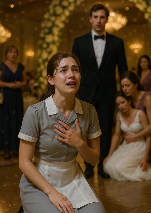 Contraté a una empleada doméstica joven, bonita y trabajadora