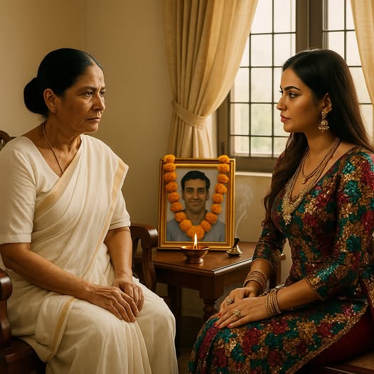 Apenas han pasado tres meses desde que mi hijo se fue. Y mi nuera ya viste ropa llamativa. Cada noche escucho la voz de un hombre en su habitación, y me quedo paralizada.