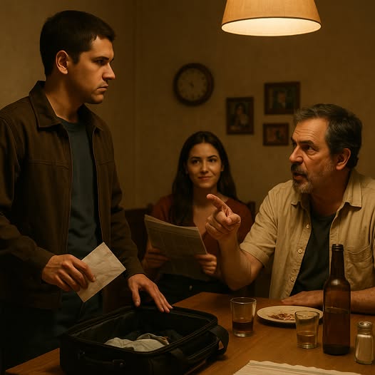 Mi padre dijo: «El 80% de tu salario es para tu hermana, y el 20% para mí, así de simple». Me reí y respondí: «Me quedaré con el 100% y tú te encargarás de tus propias facturas, tan simple como eso».