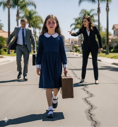 Después del funeral de su padre en California, una niña es abandonada en la calle por su madrastra, pero un abogado millonario aparece de repente y descubre un testamento oculto.