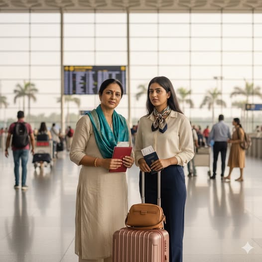 Mi suegra, de repente, me dio ₹20 lakhs y me dijo que me fuera al extranjero a descansar. El día que salí hacia el aeropuerto, regresé en silencio y descubrí una verdad aterradora…