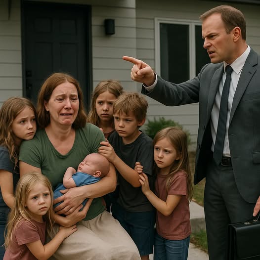 Echó a su esposa y a sus cinco hijos de casa…a ¡PERO CUANDO REGRESÓ HUMILLADO, TODO HABÍA CAMBIADO