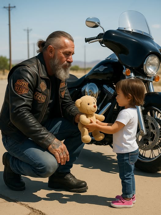 A Una niña tiró de mi chaleco en la gasolinera y me preguntó si podía ser su papá.