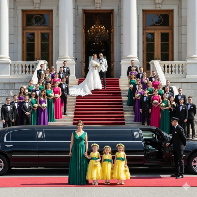 Él Invitó a Su Pobre Exesposa Para Humillarla en Su Boda—Pero Ella Llegó en una Limusina Con Sus Trillizos vv…