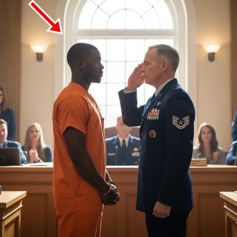 Arrestaron a un héroe de la Marina Negra y luego un general lo saludó en el tribunal