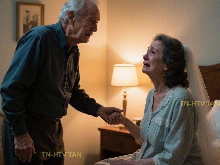 A los 61 años, me volví a casar con mi primer amor: Pero en nuestra noche de bodas, al desnudarla, me impactó y me dolió profundamente lo que vi