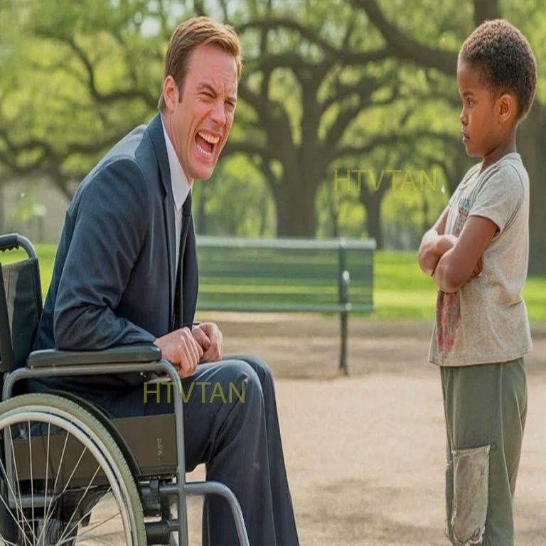 “Te Doy $1M Si Me Curas”, Se Burló El Millonario… Hasta Que El Niño Lo Tocó y Ocurrió Lo Imposible…