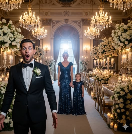 INVITÓ A SU EXESPOSA A SU LUJOSA BODA PARA HUMILLARLA —A PERO ELLA LLEGÓ CON UN SECRETO QUE DEJÓ A TODOS SIN PALABRAS