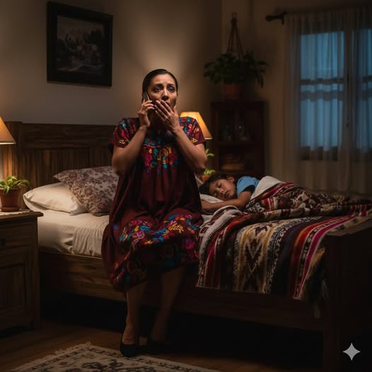 Cada vez que mi hija llega a casa de la casa de sus abuelos, llora. Escondí en secreto la grabadora y me sorprendió escuchar la verdad.