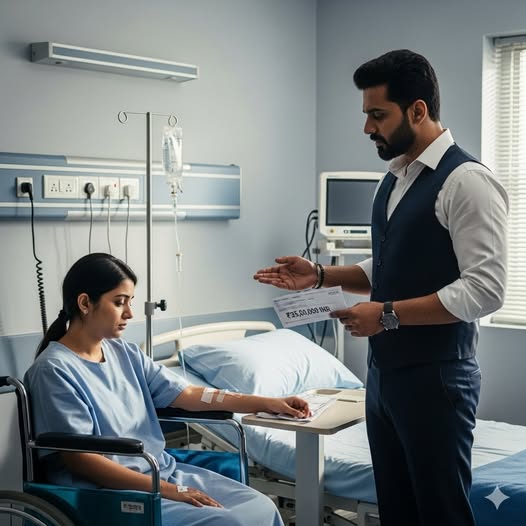 La hermana mayor pidió prestados 35 millones de pesos a su hermano menor para cubrir los gastos de su enfermedad. El hermano menor le pidió que escribiera un pagaré. Al llegar a casa y abrir el papel, la hermana mayor quedó asombrada…