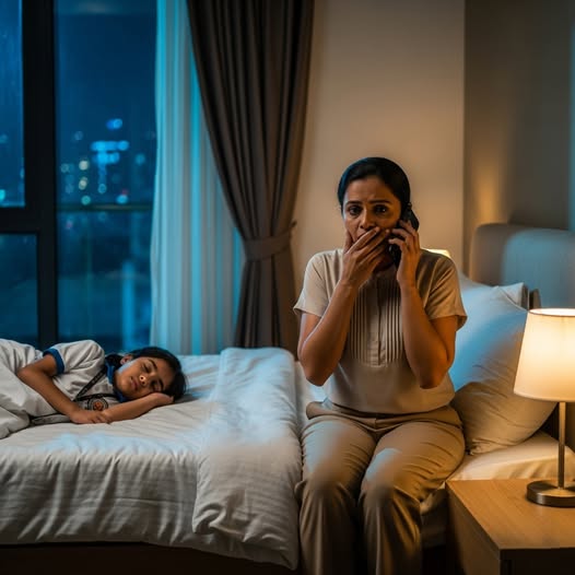 Mi hija de 10 años lloraba cada vez que regresaba de la casa de sus abuelos paternos, así que escondí una grabadora. Y cuando escuché toda la verdad, quedé impactada…