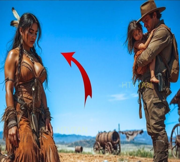 ¡Alimentaste a mi hija—ahora te pertenezco por tradición ancestral!” dijo la madre apache al vaquero…