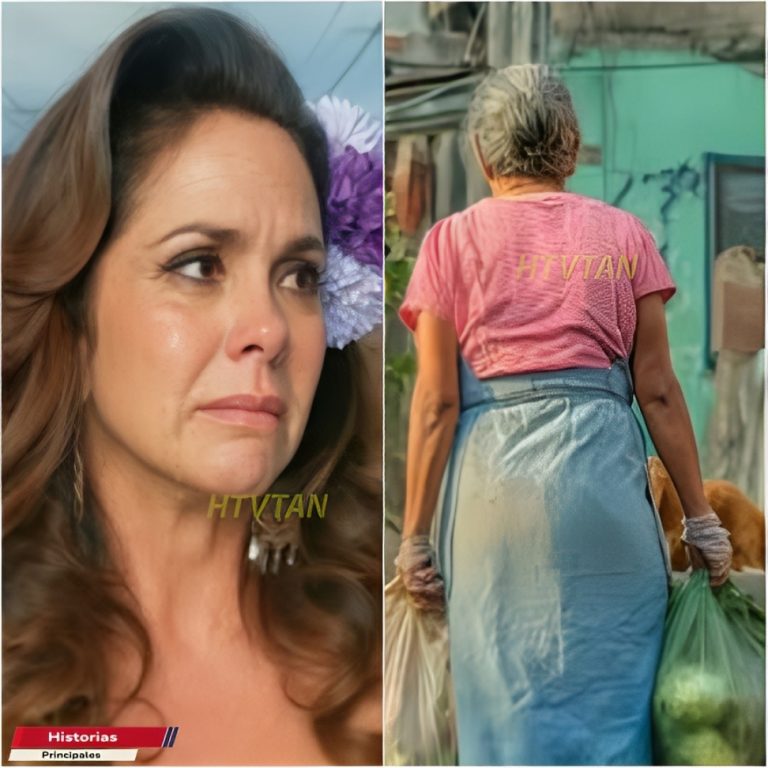 LUCERO SIGUE a su empleada de limpieza hasta su CASA… Lo que VE la hace LLORAR DESCONSOLADAMENTE…