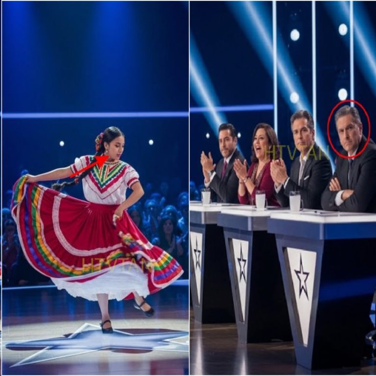 Un jurado cruel obligó a una joven mexicana a bailar para burlarse… pero hizo temblar el escenario…