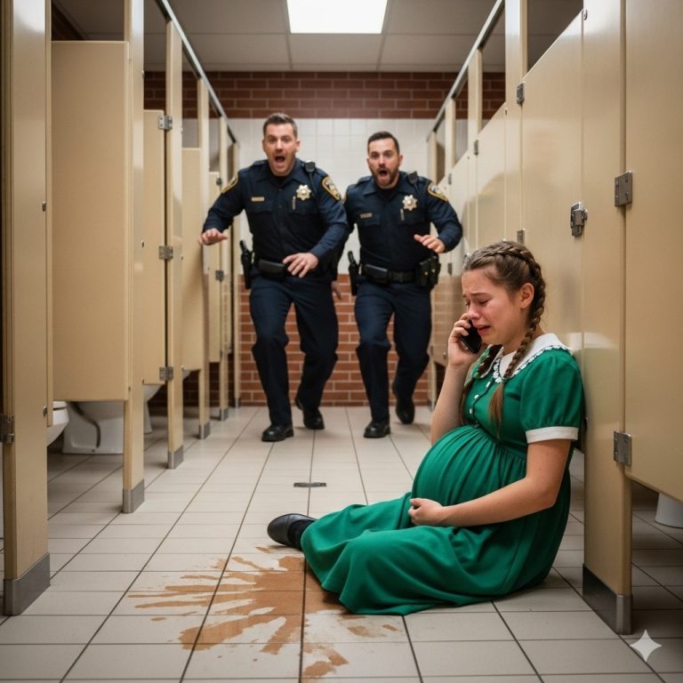 Niña llama al 911 susurrando: “¡Estoy en la escuela! Algo está pateando en mi estómago…” Lo que la policía encontró te dejará en shock…