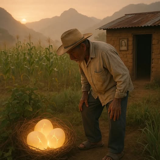 Un Humilde Labrador Encontró Un Misterioso Nido… Días Más Tarde, Cerró Su Rancho Para Siempre…