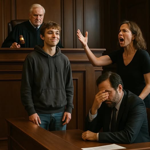 Un joven ladrón se burló del juez, pero fue su propia madre quien le impuso el castigo más duro…