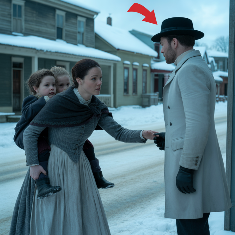 El milagro de invierno: cómo la compasión de un desconocido salvó a una madre y sus hijos del hambre y la desesperación