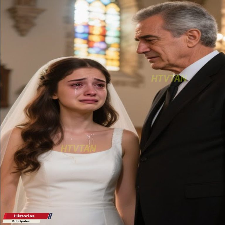Se casó con lágrimas con un anciano… lo que descubrió en la primera noche la dejó sin palabras…