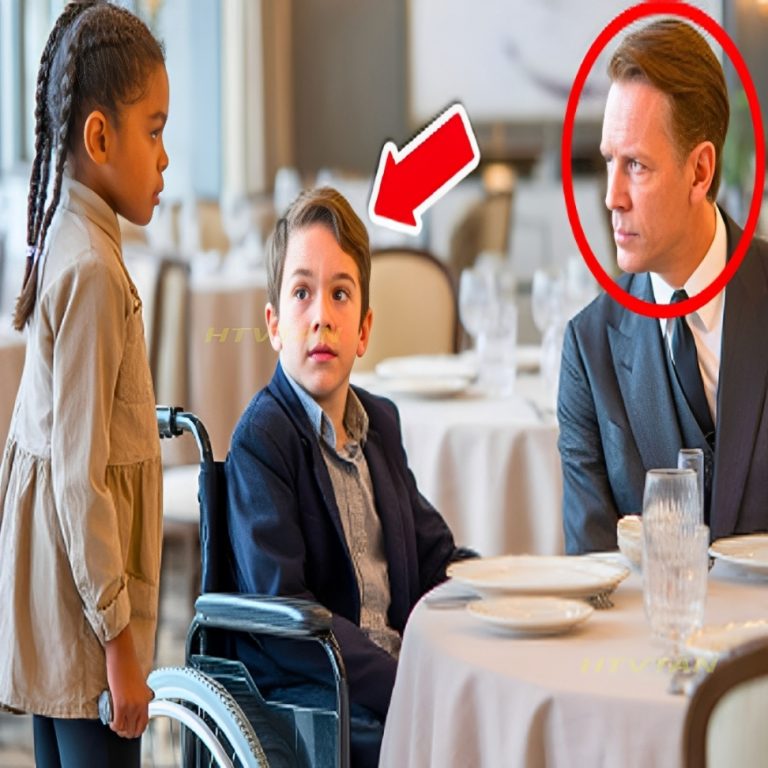 “Dame De Comer y Curo a Tu Hijo”—El Millonario No Lo Creyó… Hasta Que Lo Imposible Ocurrió Ahí Mismo