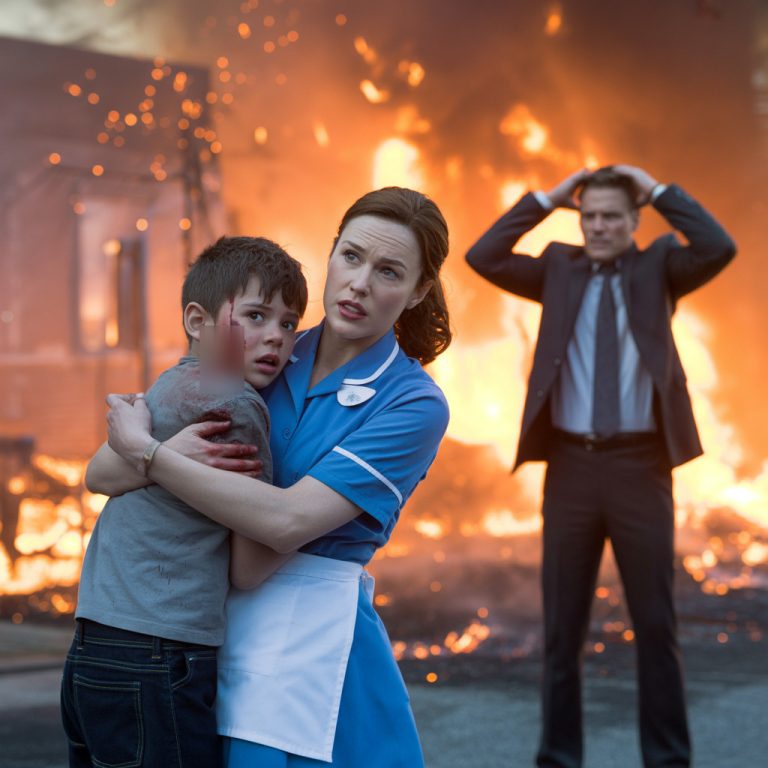 Del fuego a la familia: la niñera que salvó a un niño, descubrió una traición mortal y transformó a la élite alemana