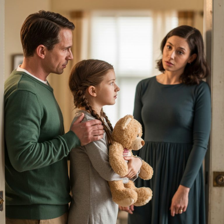 El padre soltero que enfrentó a su antiguo abusador para salvar a una niña olvidada