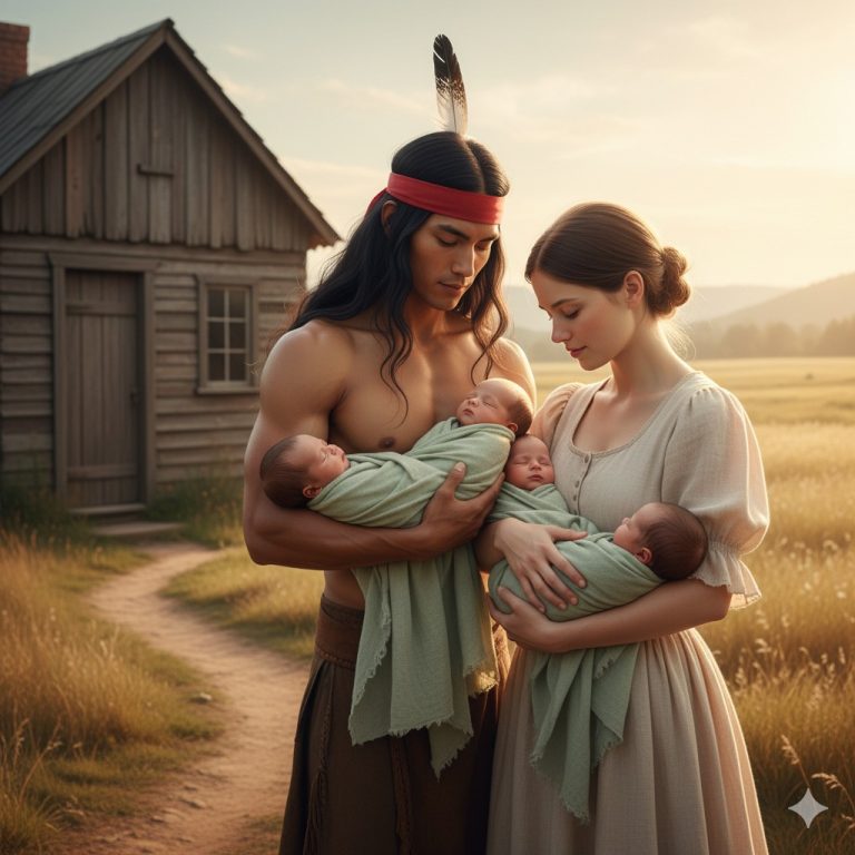 La llamaban estéril, la humillaban delante de todos y hasta su propia familia la rechazaba. Pero cuando un guerrero apache llegó herido al pueblo, nadie imaginaba que él despertaría la vida que todos creían muerta en su