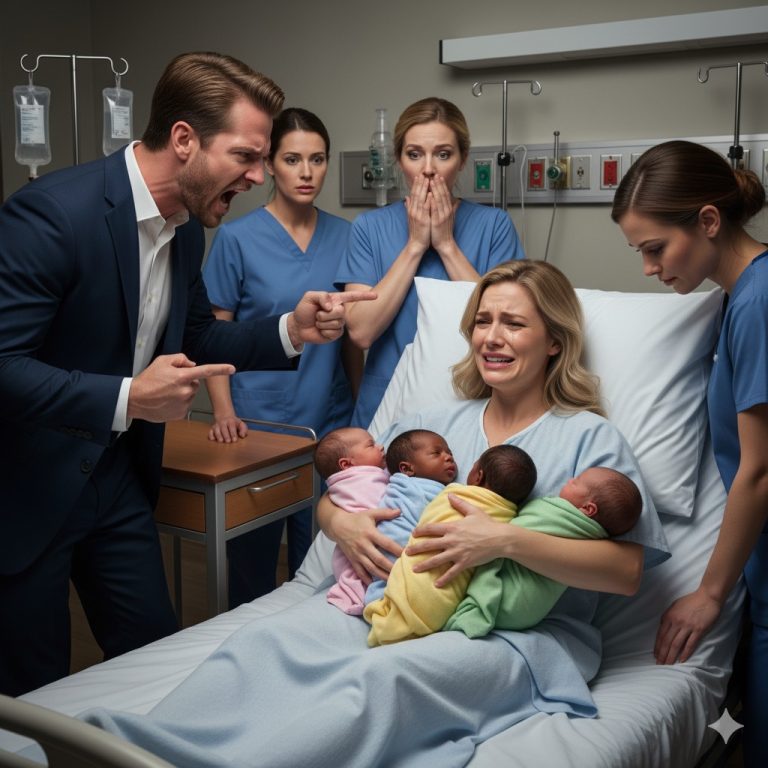 Cuando nacieron los bebés, la habitación se llenó de silencio—no de asombro, sino de sospecha.  “Cuando los bebés murieron, la habitación se llenó de silencio; a veces con asombro, a veces con sospecha.”