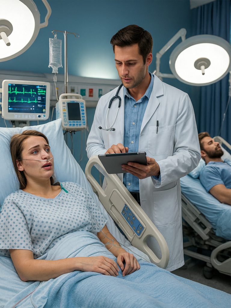 Le Di Parte de mi Hígado a mi Esposo, Creyendo que Estaba Salvando su Vida. Pero Días Después, el Médico me Llamó Aparte y Susurró Palabras que me Destruyeron: “Señora, el hígado no era para él.”