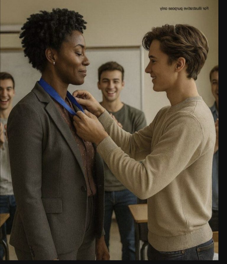 Un grupo de estudiantes problemáticos agarró del cuello a una profesora negra durante la clase y la insultó, sin saber que ella había sido parte de los Navy SEALs…