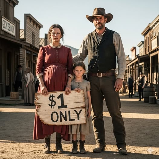 Él compró a una viuda embarazada y a su hija huérfana en una subasta. Lo que hizo después…