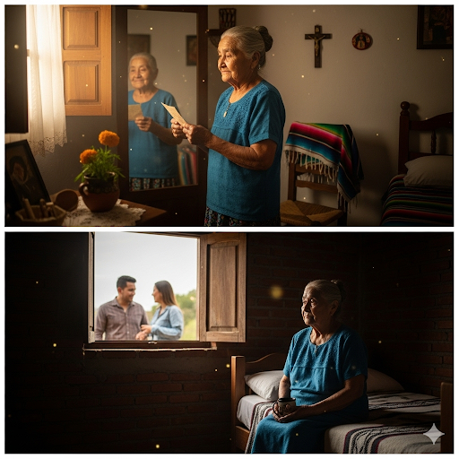 Mi Hijo Me Mandó A Vivir A La Azotea… No Imaginó Lo Que Encontré En El Último Cajón De Mi Esposo