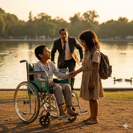 Ningún Médico Logró Curar Al Hijo Del Millonario — Hasta Que Una Niña Sin Hogar Hizo Lo Imposible