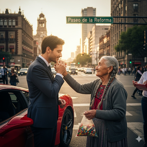 MILLONARIO RECONOCE A SU NANA VENDIENDO DULCES TRAS 30 AÑOS — LO QUE DESCUBRIÓ LO DESTROZÓ