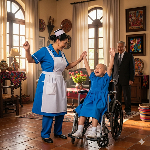 MILLONARIO Descubre A EMPLEADA NEGRA Bailando Con Su Hija Con CÁNCER. Lo Que Hizo CONMOCIONÓ A Todos