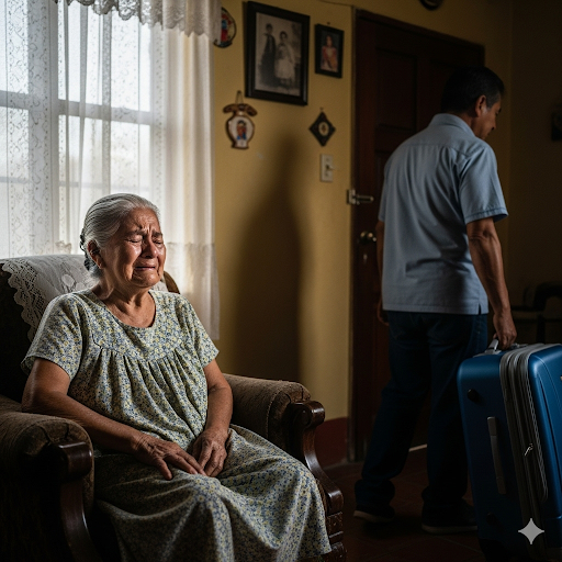 Cuarenta años de matrimonio. Cuarenta años de domingos de misa, de lavar calzoncillos agujereados que él se negaba a tirar porque “todavía sirven”, de sopas recalentadas y aniversarios olvidados.