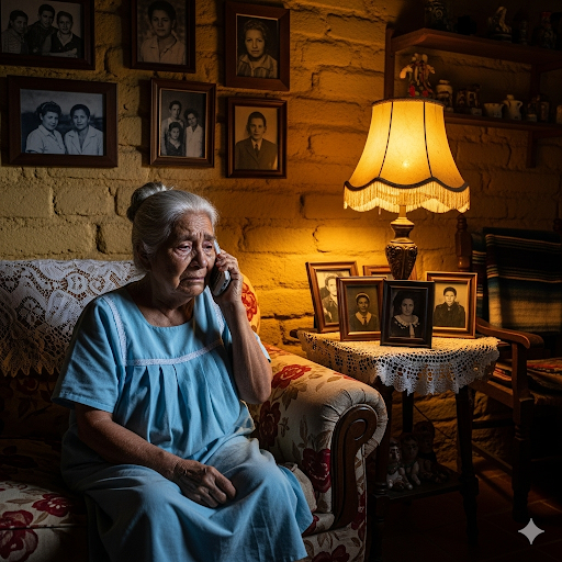 Esas palabras quedaron flotando como un eco incómodo. Del otro lado del teléfono, el silencio se volvió espeso.