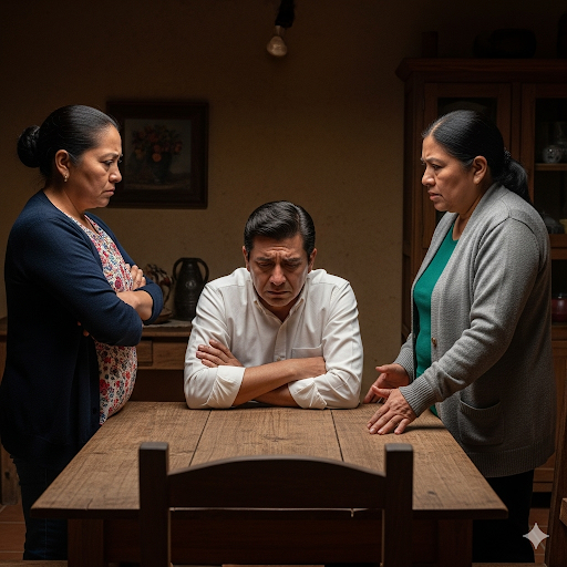 Pensé que en mi familia nunca pelearíamos por dinero…