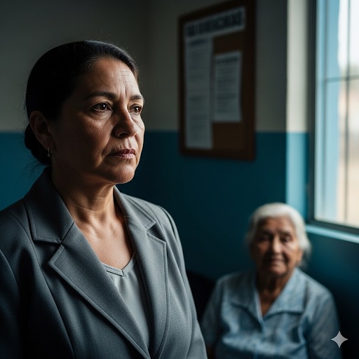 La mujer que se negó a cuidar a su madre anciana
