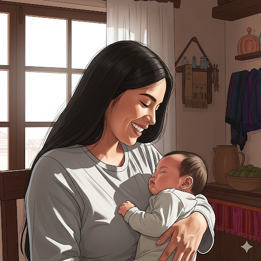 “Mi mejor amiga muri0… adopté a su bebé que resultó ser de mi esposo”