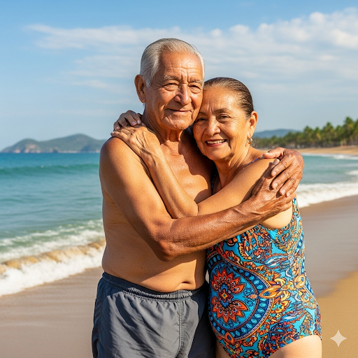 «¿Pero qué se te ocurre, mostrarte en traje de baño a tu edad?» — preguntó la nuera. Pero la respuesta de la mujer mayor cambió para siempre la vida de toda la familia…