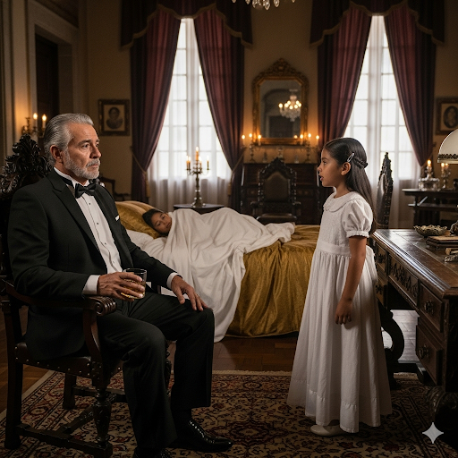 “Aliméntame y sanaré a tu hijo,” susurró la niña — El millonario se rió… Hasta lo imposible