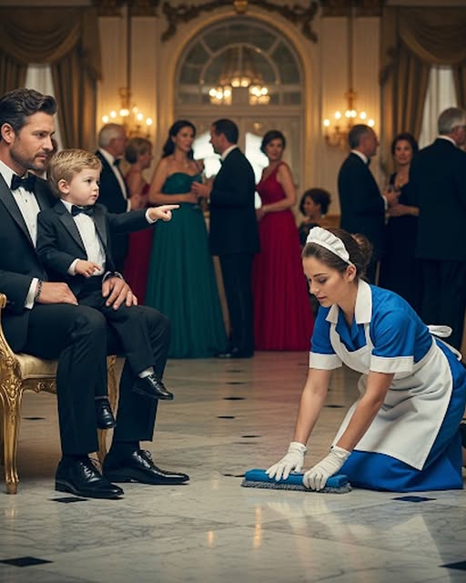 El patrón rico pensó que sería divertido