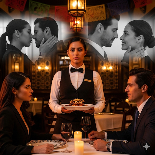 Salieron a cenar románticamente, pero cuando el hombre vio a la camarera, su corazón se detuvo. Era su exesposa, la mujer que había dejado atrás, sin saber los sacrificios que ella había hecho para que él se convirtiera en el hombre exitoso que es hoy.